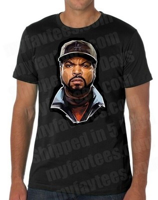 Ice Cube T shirt Dr.Dre Eazy-E NWA Tee Boyz N The Hood Friday