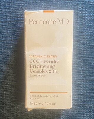 Perricone MD Vitamin C Ester CCC+ Ferulic Brightening Complex 20% 2 OZ