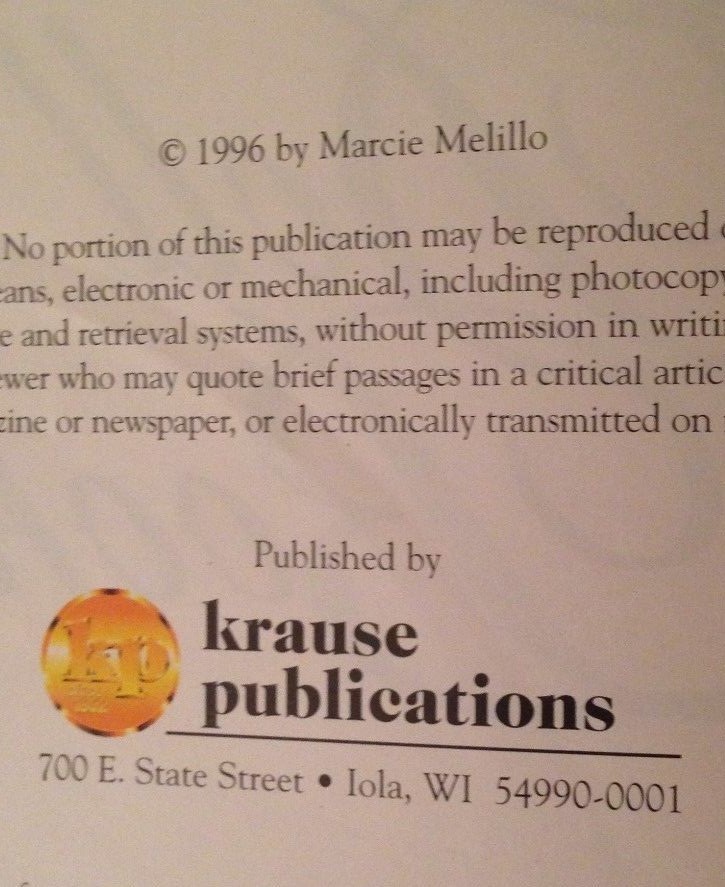 1996 Marcie Melillo - Ultimate Barbie Doll Book   (Hardback Copy)