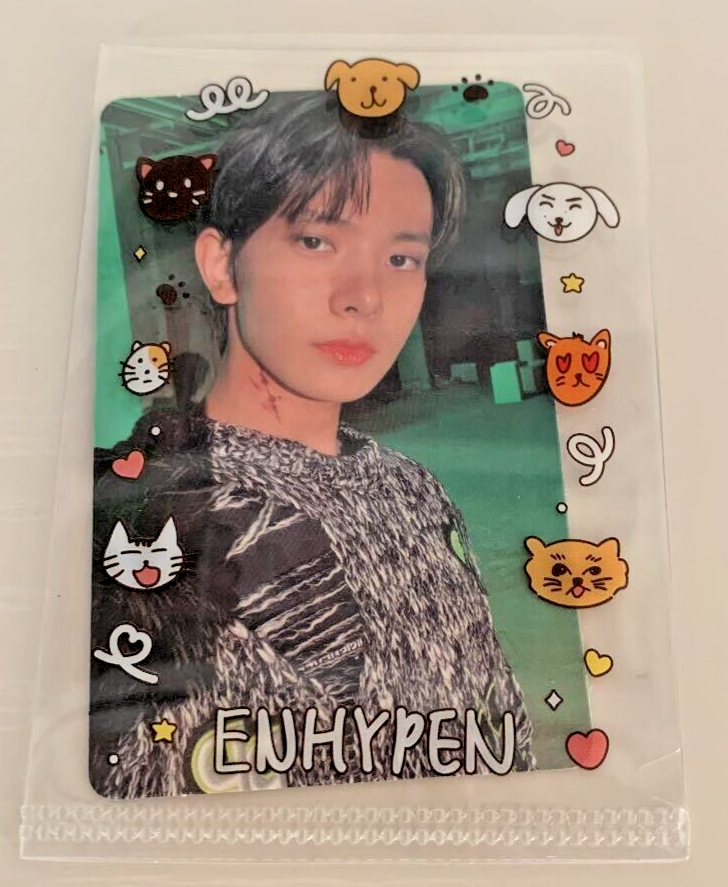 K-POP・アジア ENHYPEN memories 2020-2021 ENHYPEN HEESEUNG Pieces of Memories 2020-2021 Official