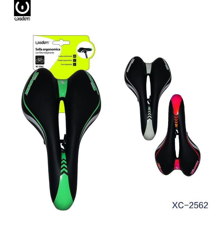 Sella Sellino Bici Bicicletta Morbida Gel Sportiva Ergonomica Bmx Xc-2562 wis