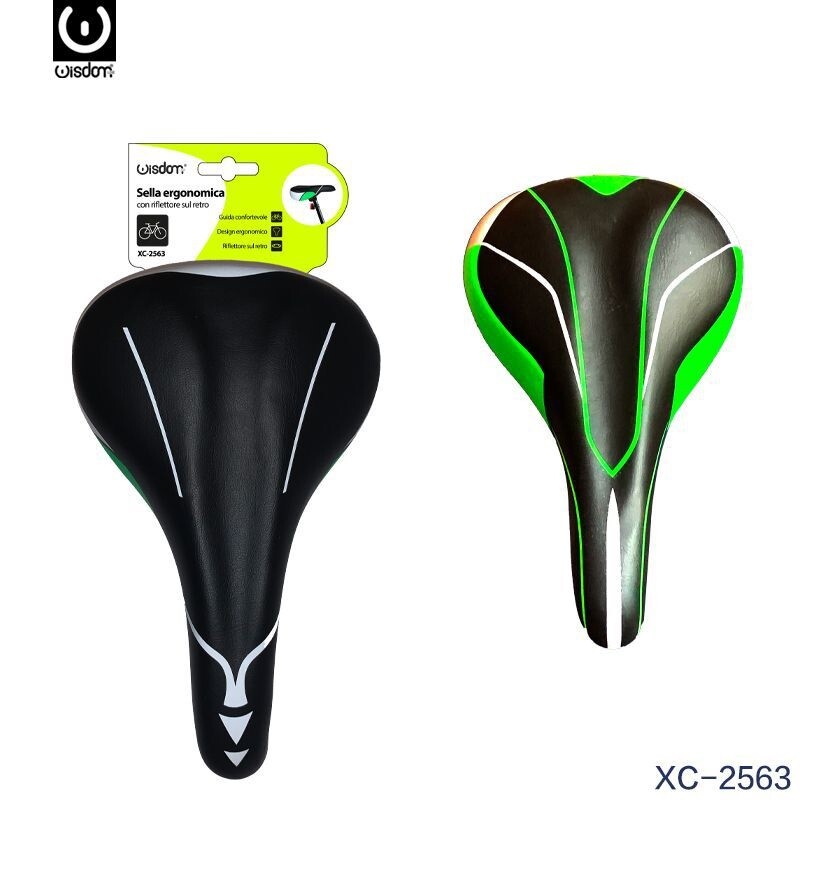 Sella Sellino Bici Bicicletta Morbida Gel Sportiva Ergonomica Bmx Xc-2563 wis