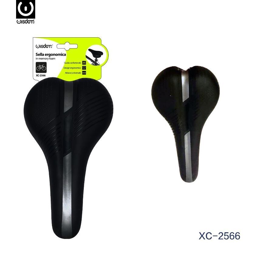 Sella Sellino Bici Bicicletta Morbida Gel Sportiva Ergonomica Bmx Xc-2566 wis