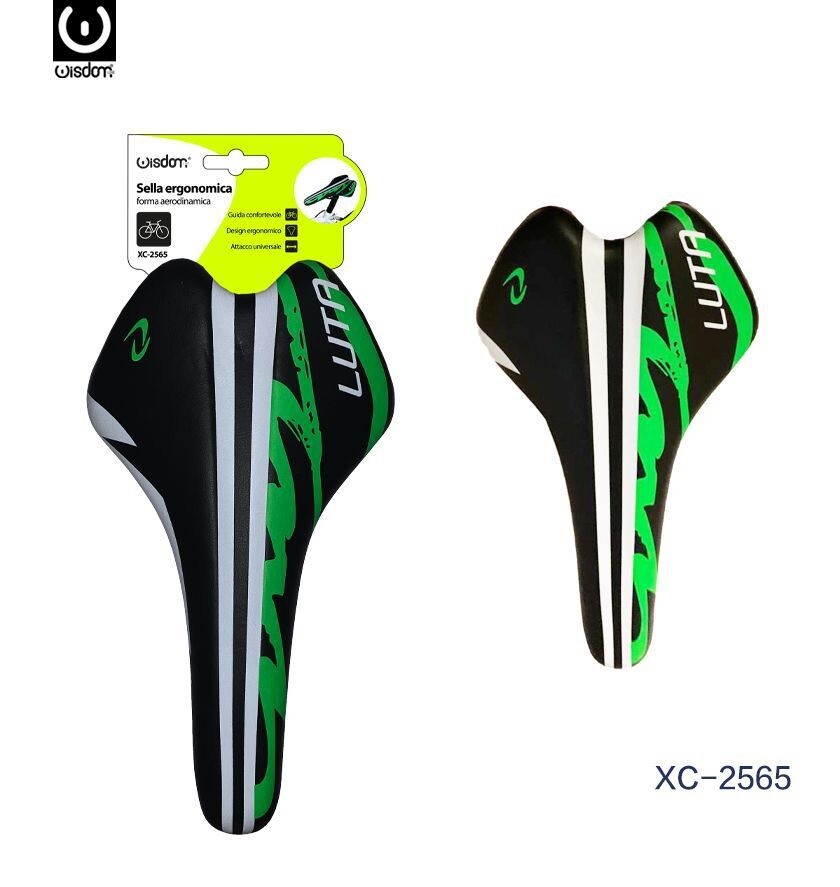 Sella Sellino Bici Bicicletta Morbida Gel Sportiva Ergonomica Bmx Xc-2565 wis