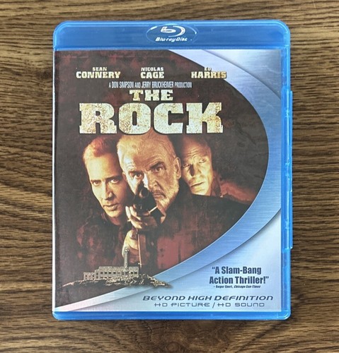 THE ROCK Blu-Ray 1996 Classic 90's Action Michael Bay