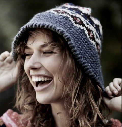 Панама Free People High Road Fairisle Вязаная шляпа Серый Коричневый Синий Красный Коричневый NWT