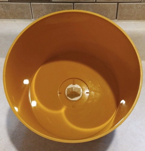 VINTAGE DISK-GO-CASE 45 RPM VINYL RECORDS HOLDER/STORAGE*GOLD*