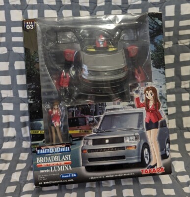 Transformers Takara Binaltech BTA-03 Broadblast Lumina Scion xb Blaster 1:24 MIB