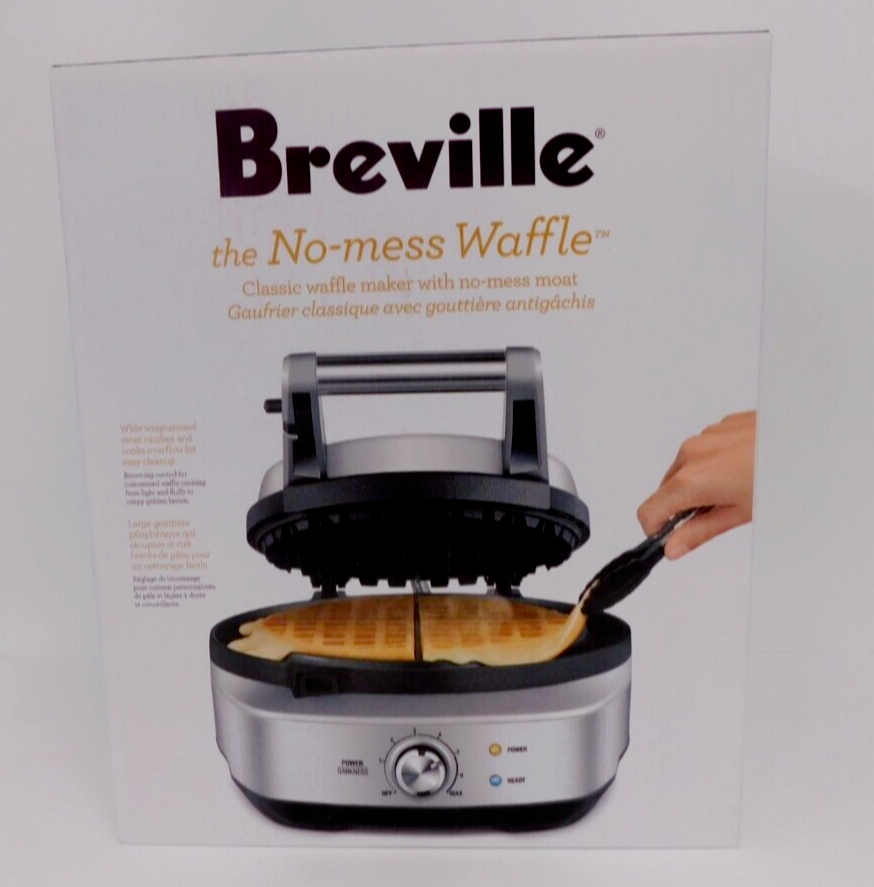 Breville No Mess Waffle Maker