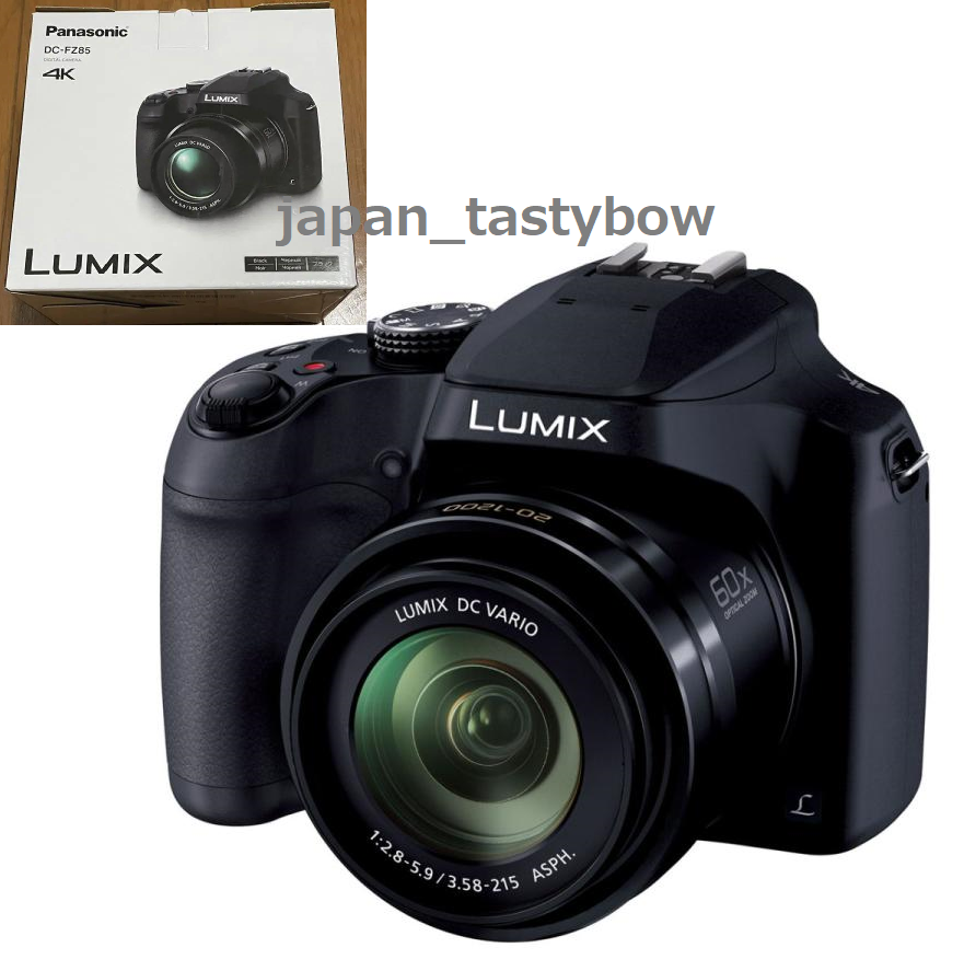 Panasonic Digital Camera Lumix FZ85 Black DC-FZ85 Japan