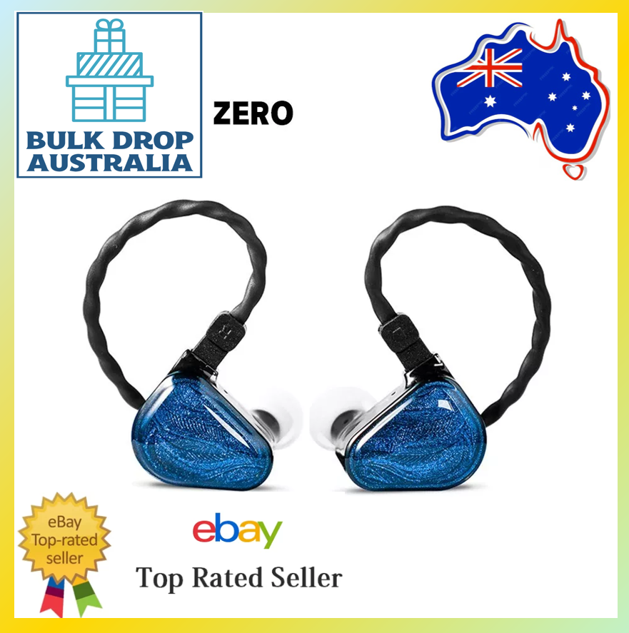 TRUTHEAR x Crinacle ZERO Earphone Dual Dynamic Drivers In