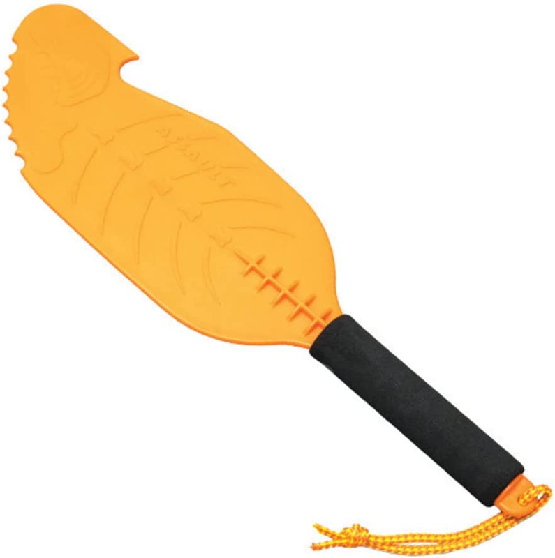 06-0014 Assault Hand Paddle - Orange
