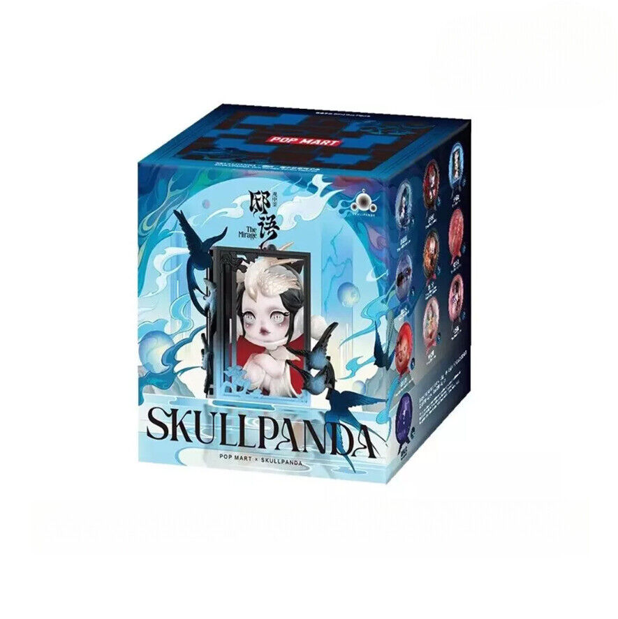POP MART SKULLPANDA The Mirage Series Brand New Blind Box POP MART SKULLPANDA The Mirage Series Brand New Blind Box