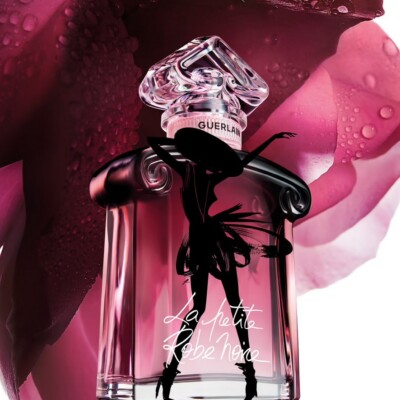 Guerlain Card Sample - La Petite Robe Noire ROSE NOIR EDP - .03 OZ/1 ML NEW 2023
