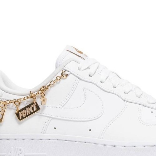 Pre-owned Nike Air Force 1 ‘07 Lx Lucky Charms Womens Size 5.5 In White