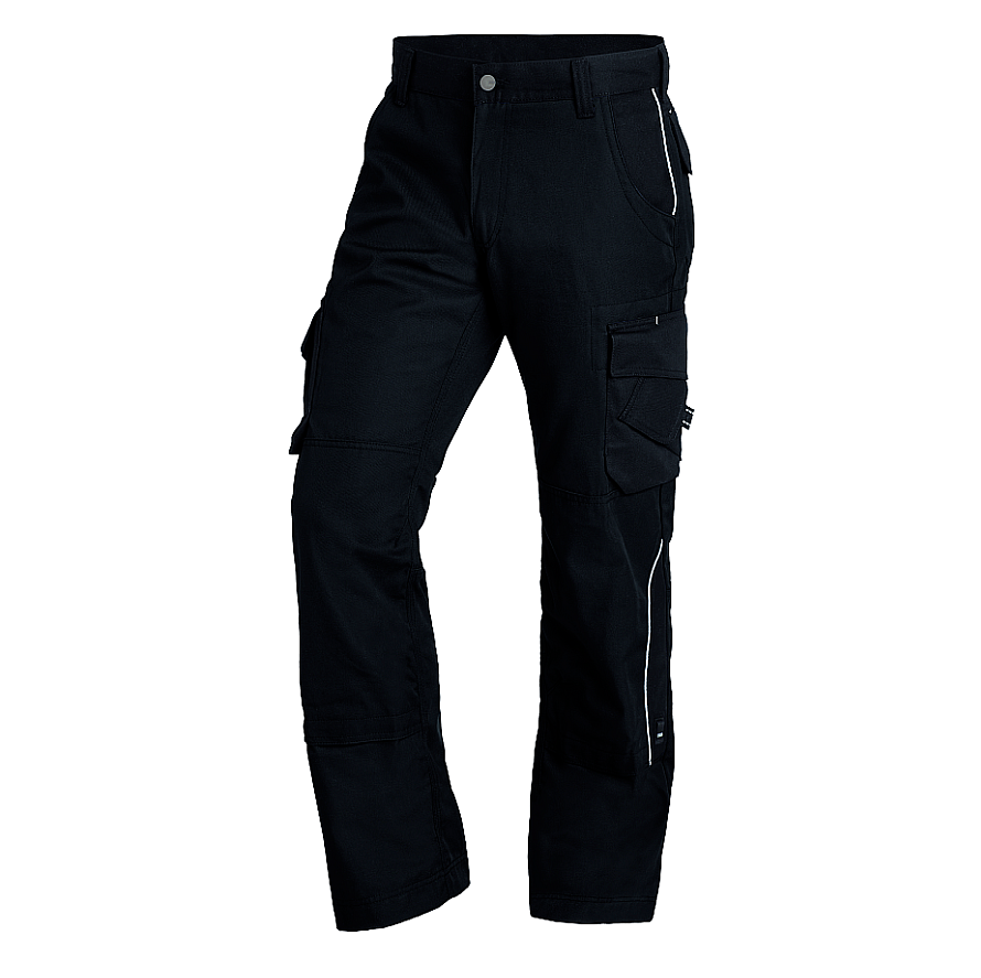FHB Arbeitshose BRUNO Bundhose Twill Handwerk Industrie Schwarz 130430