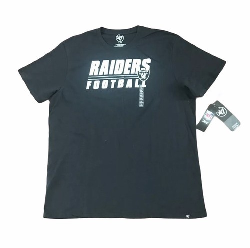 NFL RAIDERS ラガーシャツ Mサイズ Oakland Raiders NFL T-Shirt Men's size Medium New w/Tag | eBay