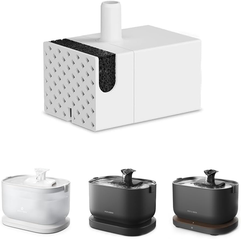 PETLIBRO Offical Cat Water Fountain Pump, Easy Replacement for Cat Fountain PLWF