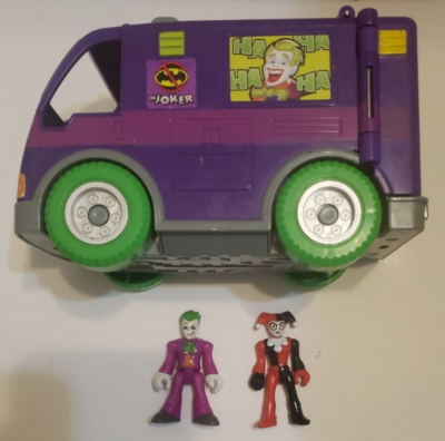 Imaginext 2024 joker van