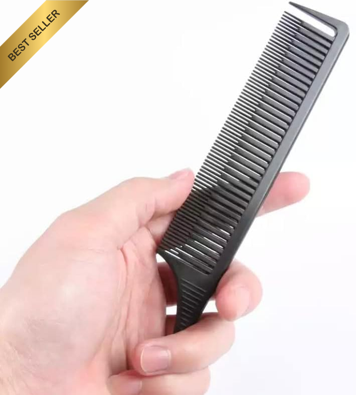 Highlighting Comb and Hair Foil Comb for Permanent Colour Tint Bleach Kits and B