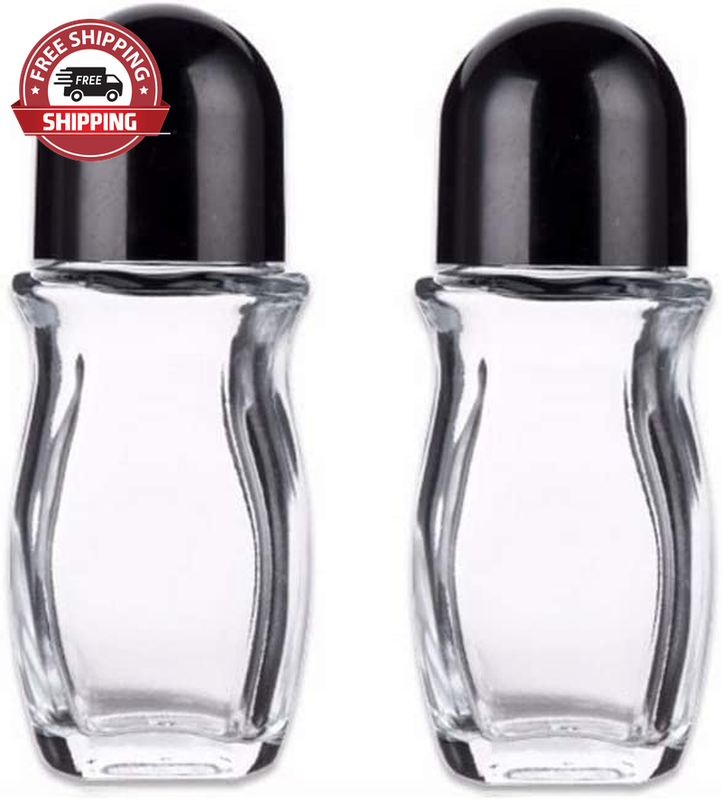 For Essential Oils,2 Pcs Deodorant Bottles Perfume Roller