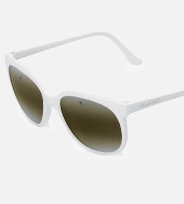 Vuarnet Sunglasses VL000200457184 LEGEND 02 VL0002 White + Skilynx Mineral Lens