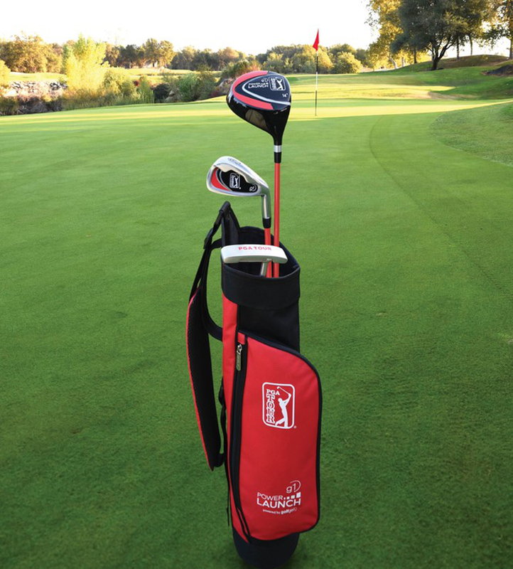 Club Set Pga Tour Set Small, 5 - 8 Years Old, Starter Clubs