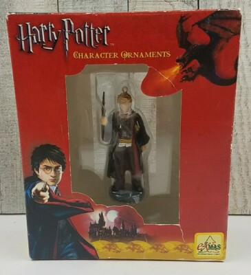 NEW Harry Potter Goblet of Fire Character EXMAS Ornament RON WEASLEY Retired NIB