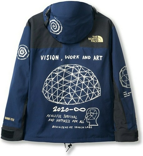 Brain Dead x The North Face Parka Civilisation is Overrated Brain Dead x The North Face Parka Civilisation is Overrated