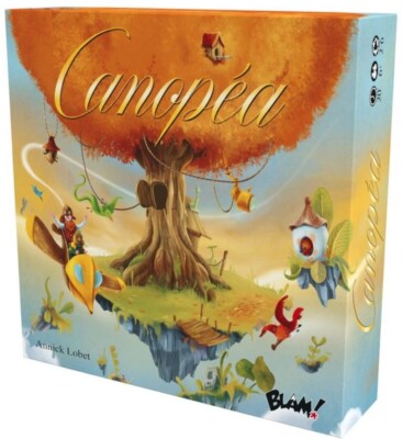 Blam - Canopéa (Canopea : Univers Célestia en 3D, VF) *JEU DE SOCIETE*