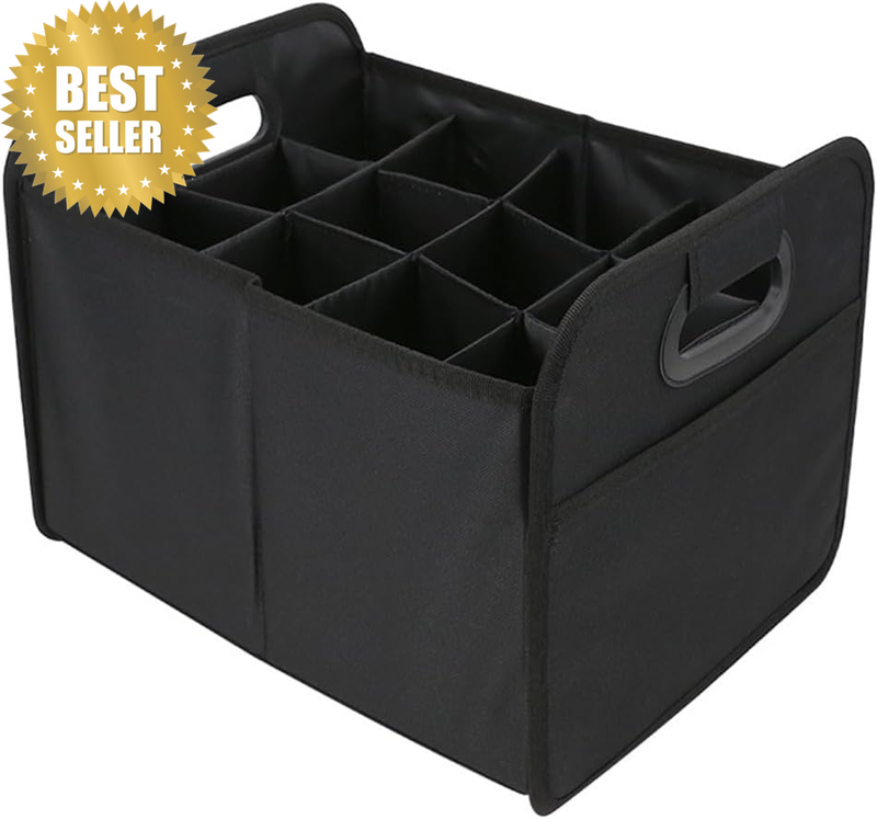 Collapsible Wine Storage Bag, Portable Travel Padded Carrying, Reusable Bottle O