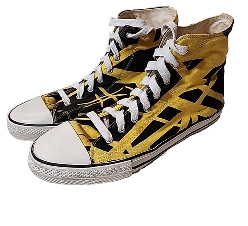Vintage EDDIE VAN HALEN Shoes Mens 12 EVF 5150 High Top