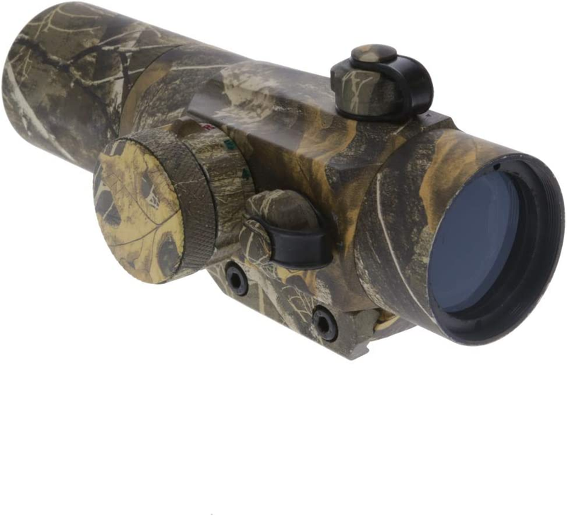 Realtree Camo Hunting Scope TruGlo Gobble Stopper Dual Color Red Dot Sight New