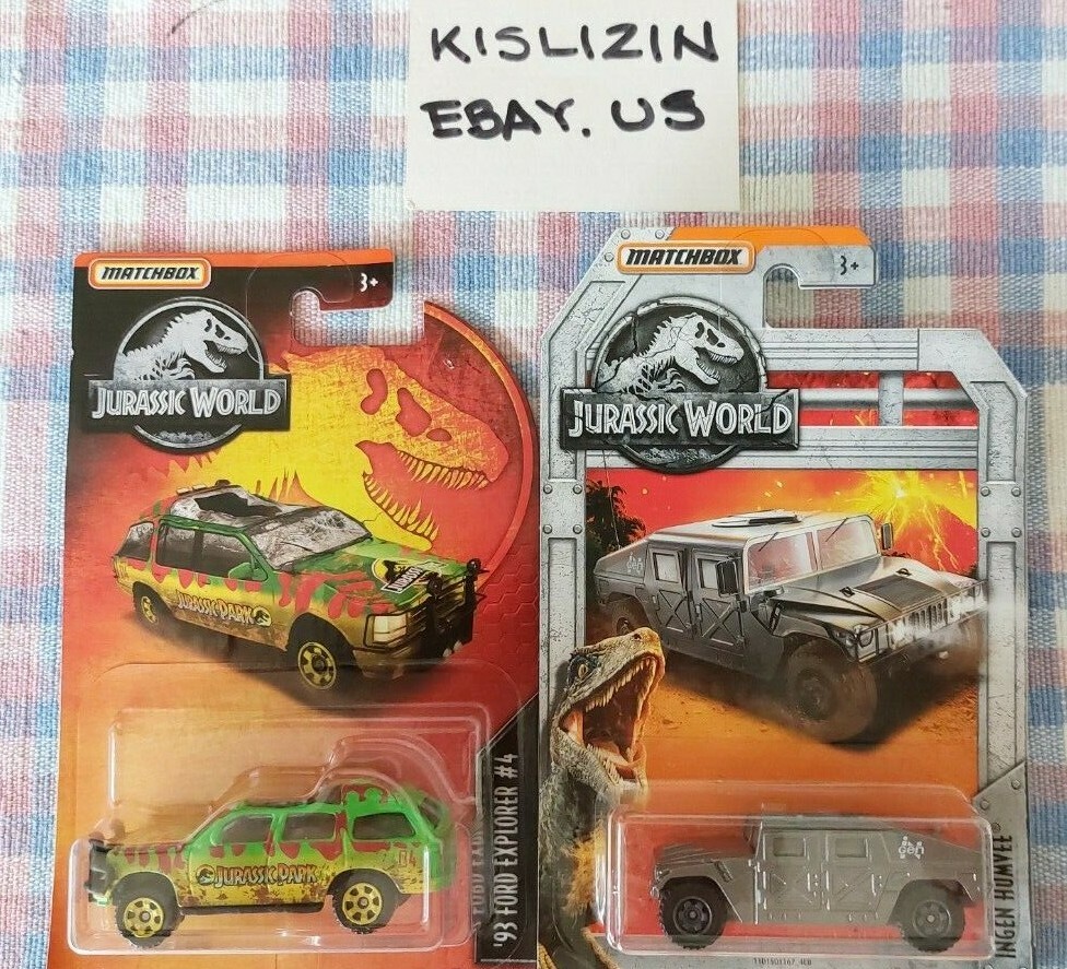 マッチボックス ジュラシックワールド 93 FORD EXPLORER4 MATCHBOX Jurassic World 93 FORD EXPLORER4 | eBay