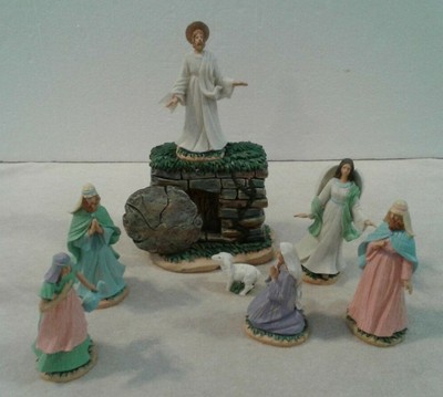 Convient au Salon Sculpture en Bronze Figurine de d/écoration dint/érieur WY-BUILD Jesus Christ Figurine Statue Cadeau,Jesus-2 Figurine d/écorative en r/ésine Abstraite h/ôtel /étude