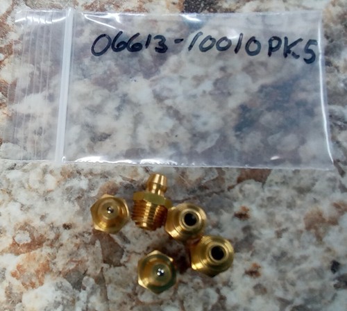 5 Pack New Genuine OEM Kioti Grease Nipple Fitting 06613-10010 for Tractor Mower