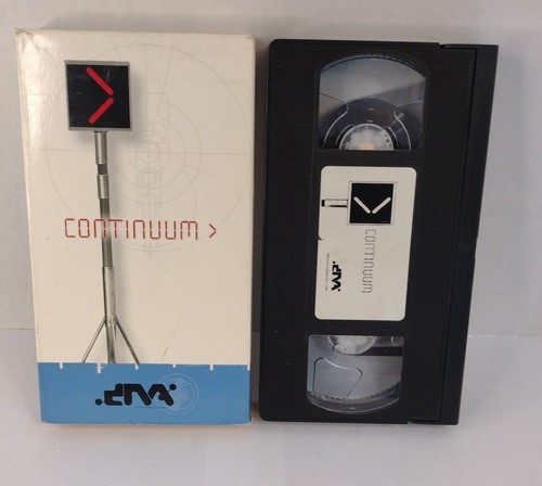 Continuum Skateboard Vhs Skate Video