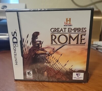 NEW History Great Empires: Rome (Nintendo DS, 2009) 