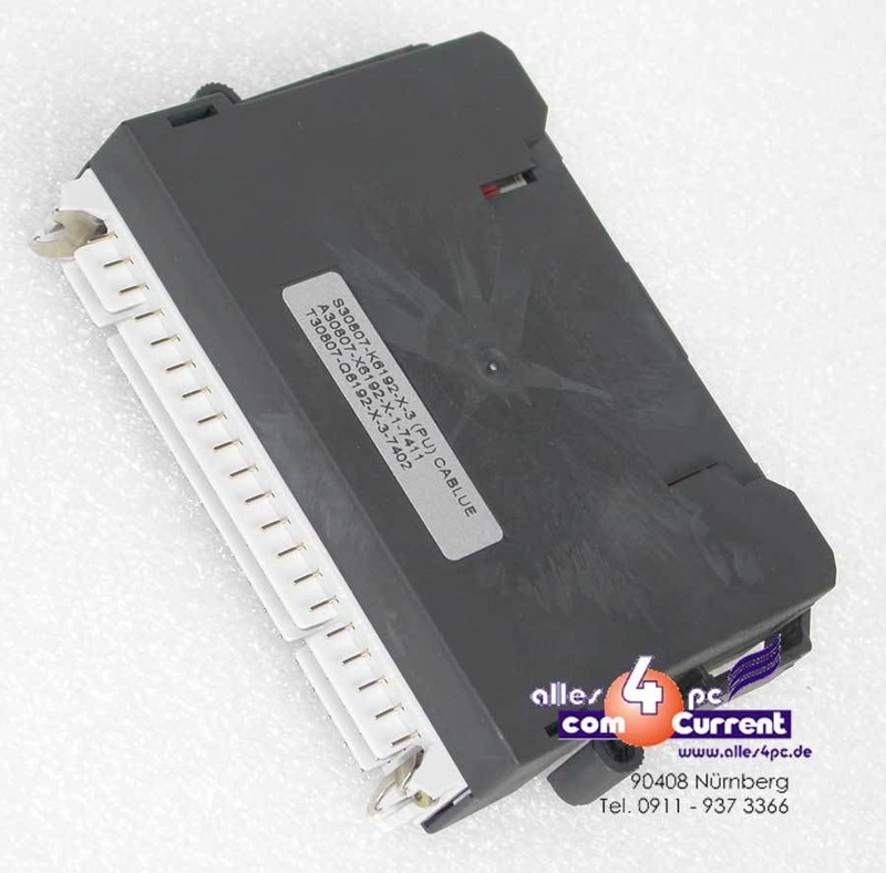 Siemens Adaptateur Sivapac / Sipac S30807 K6192 X 3 Hicom 300 300e Hipath 4000