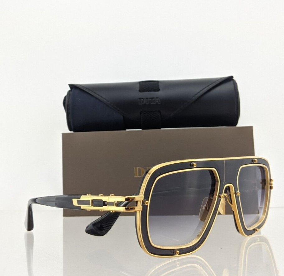 Pre-owned Dita Authentic  Sunglasses Raketo Dts 427 A 02 54mm Frame In Clear
