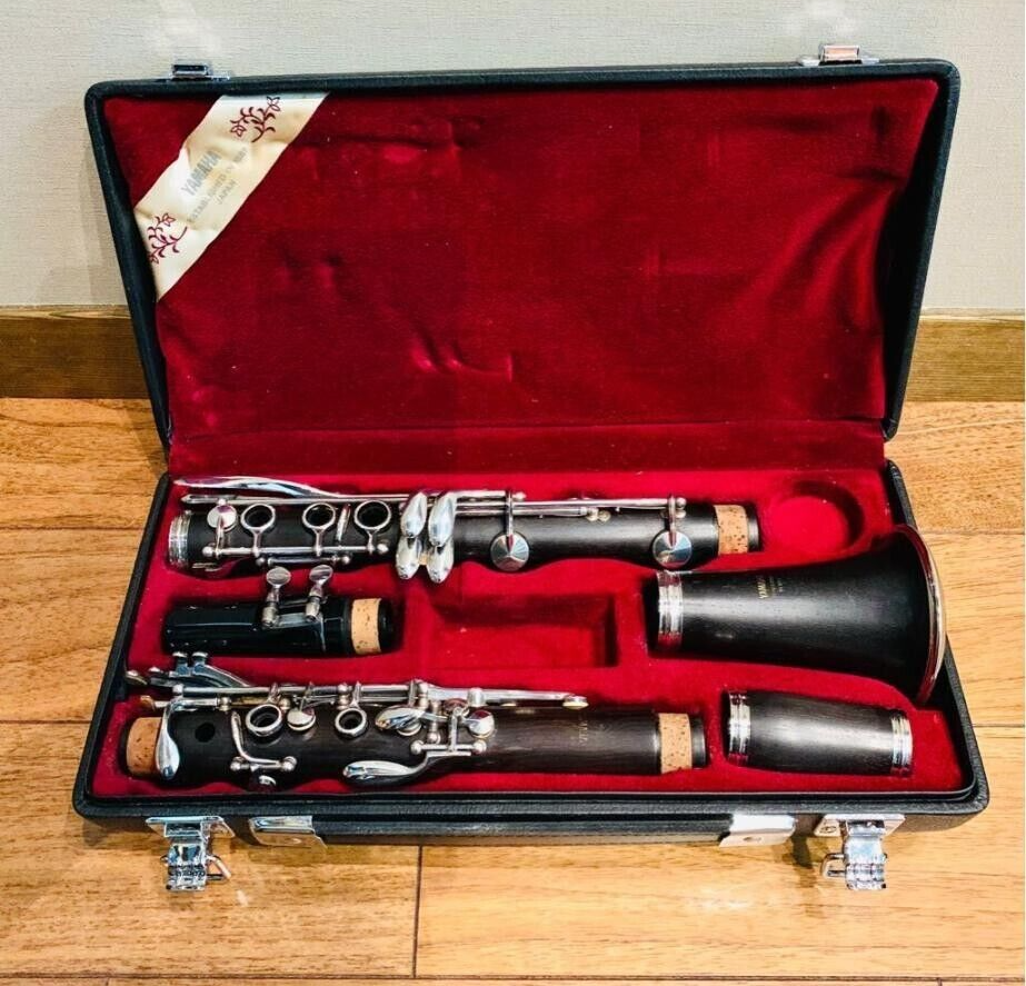 クラリネット　YAMAHA-350F YAMAHA Clarinet YCL-350F Black Wood Musical Instrument with