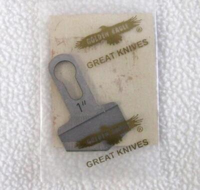 GOLDEN EAGLE S356N Button Hole Cutting Knife REECE 101 S2BH JUKI MBH-180 Machine