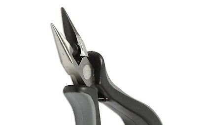 Pliers, 1 Bead Smith Ergonomic Chain Nose Pliers to Create Loops & Bends