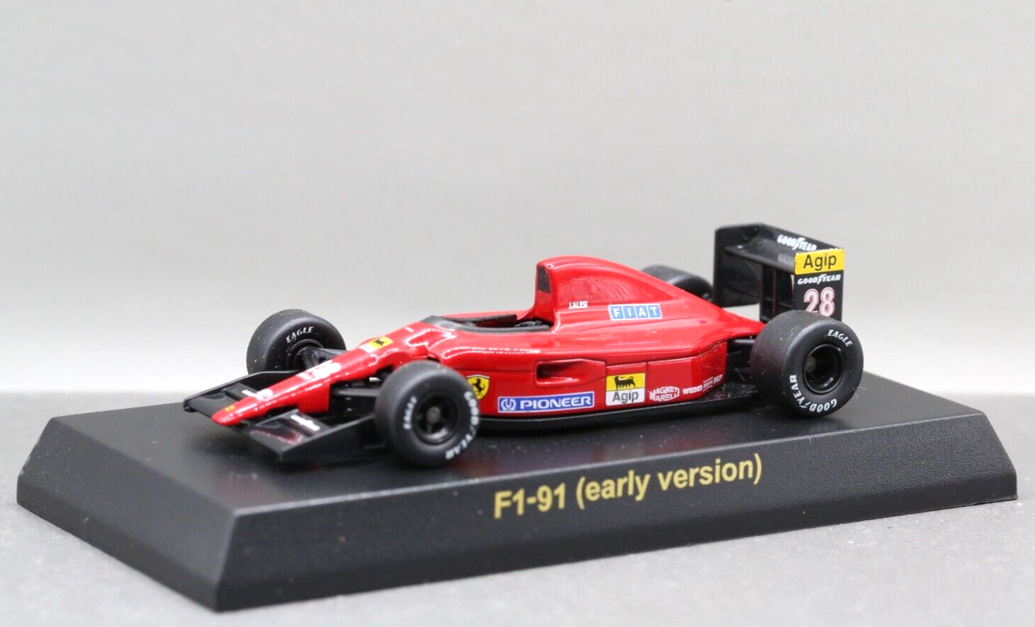 Kyosho 1/64 Ferrari Formula One Collection 2 F1-91 Early Ver