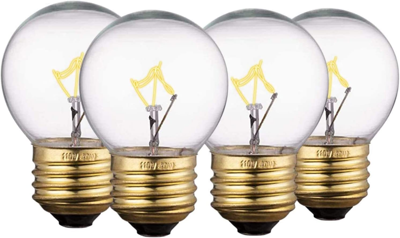 40 Watt Appliance Bulb For Maytag Oven Light Bulb Stove Range Hood NEW