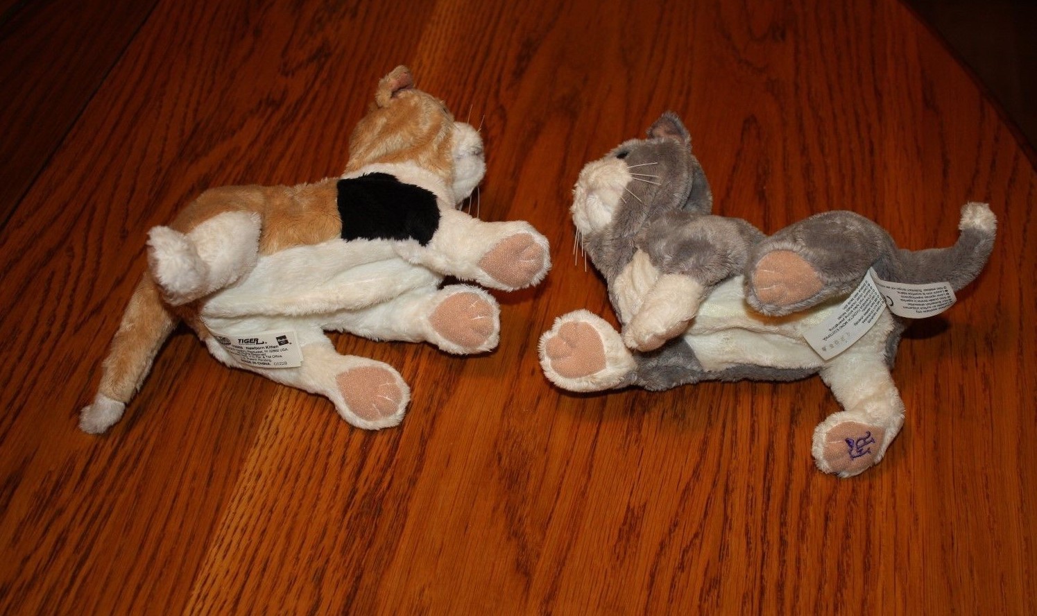 2 FUR REAL NEW BORN KITTENS 2003 TIGER BOTH TESTED AND WORK