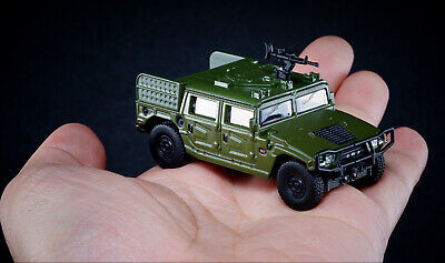 X CAR TOY 1/64 China DONGFENG Warriors Car ORV Paratrooper assault vehicle #87