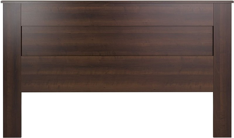 Mounted Espresso Brown King Size