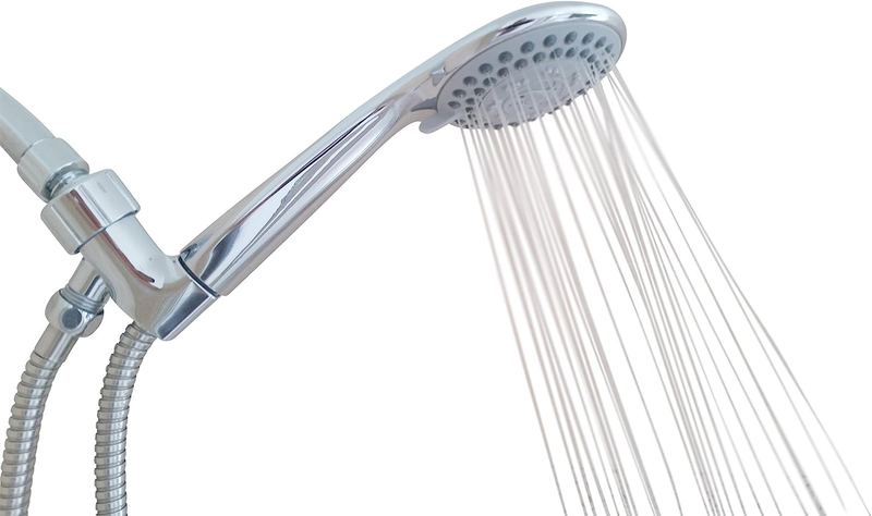 Rainfall High Pressure Flow With Removable Water Restrictor