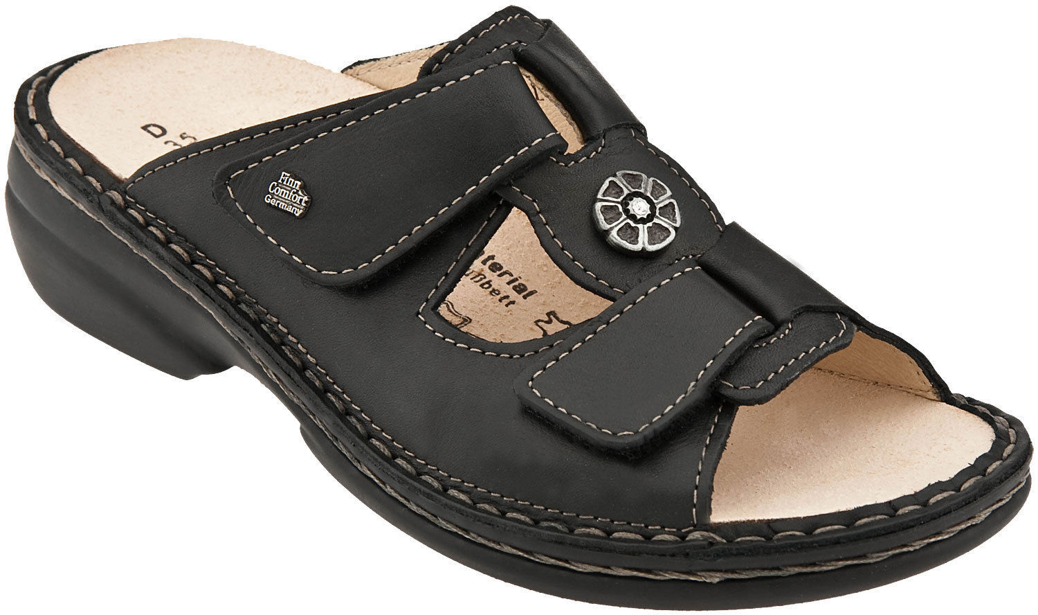 Finn Comfort Women's Solid Sandals and Flip Flops